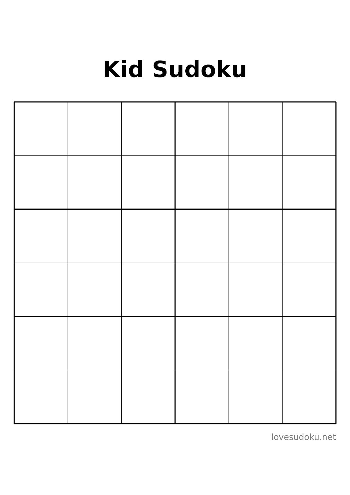 sudoku game board